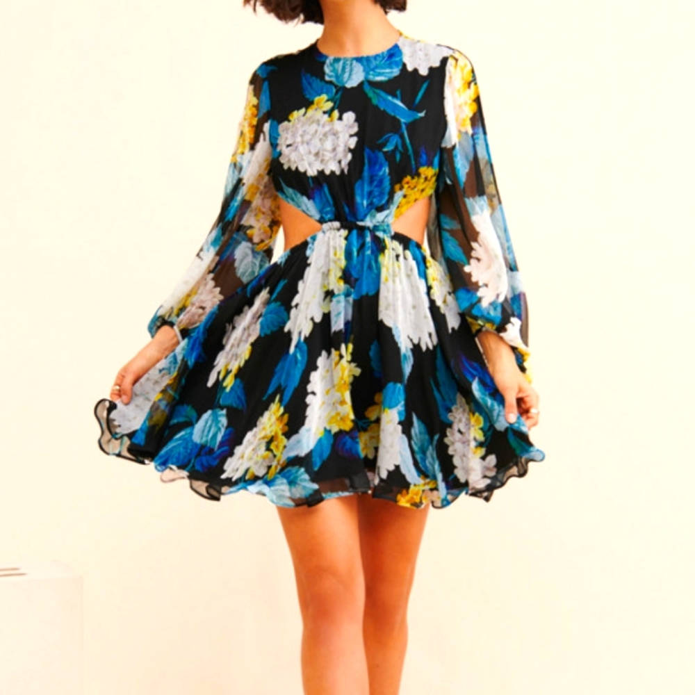 Alice McCall Wild Frontiers Cutout Mini Dress